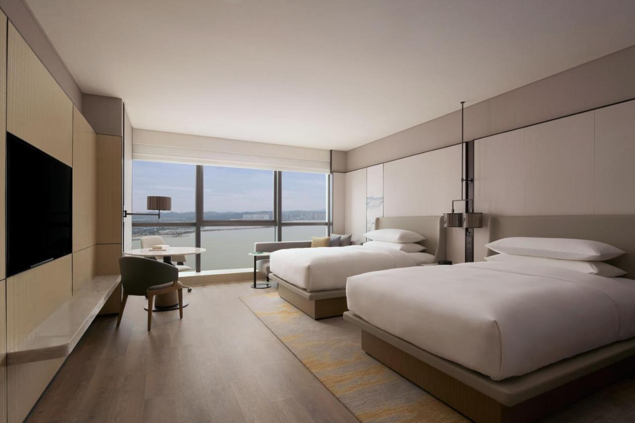 Shantou Marriott Hotel Bagian luar foto