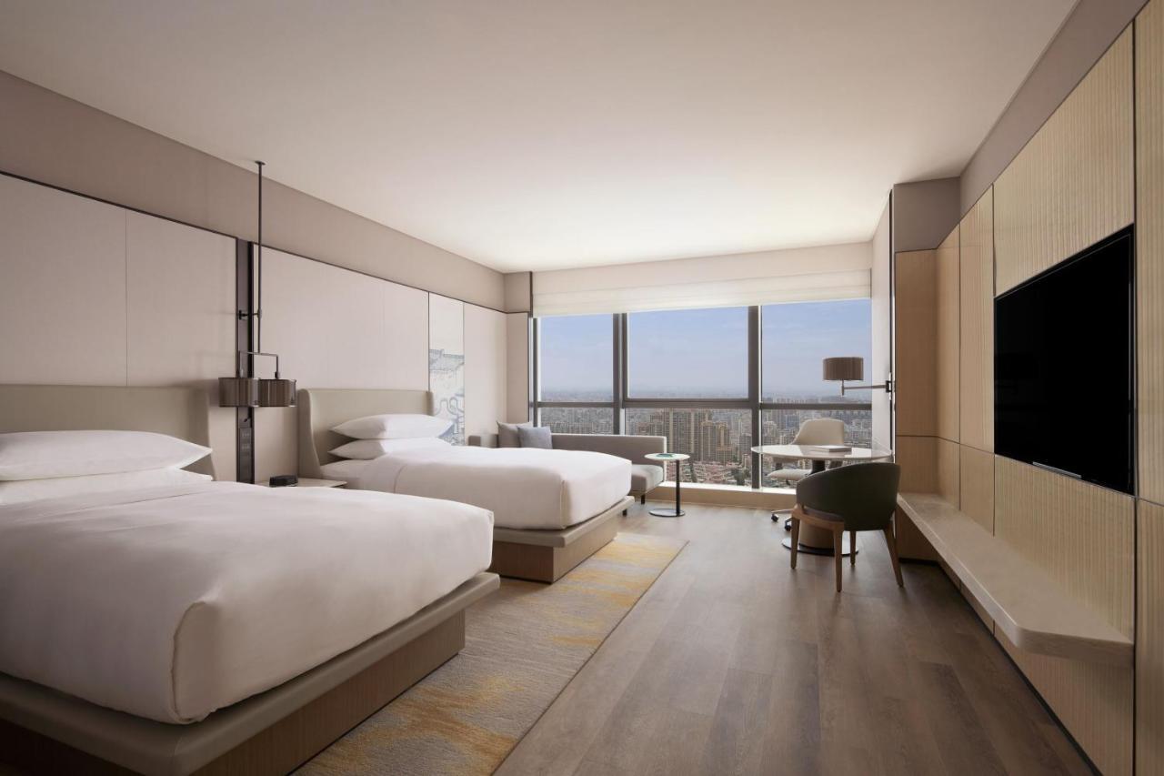 Shantou Marriott Hotel Bagian luar foto
