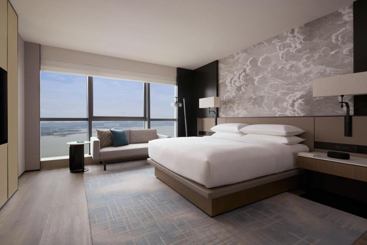 Shantou Marriott Hotel Bagian luar foto