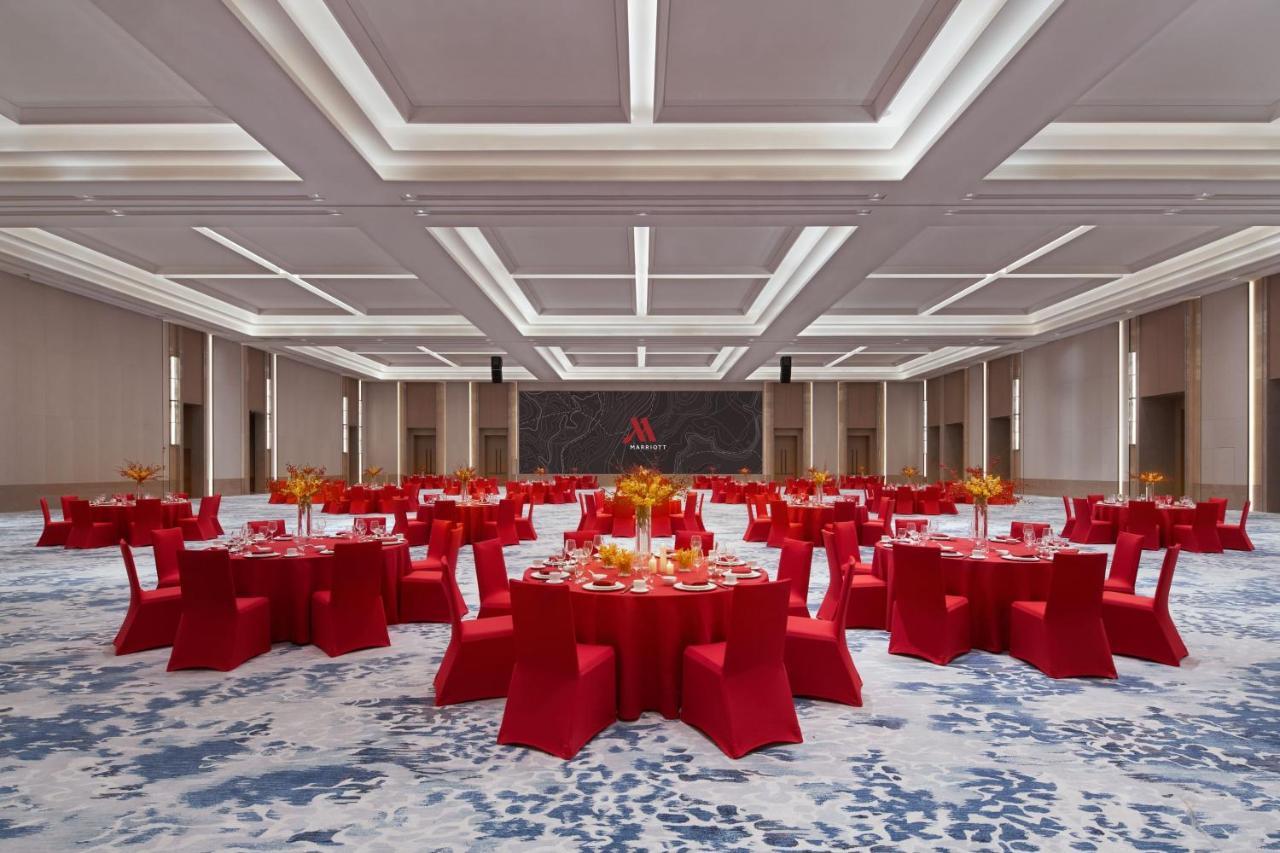 Shantou Marriott Hotel Bagian luar foto