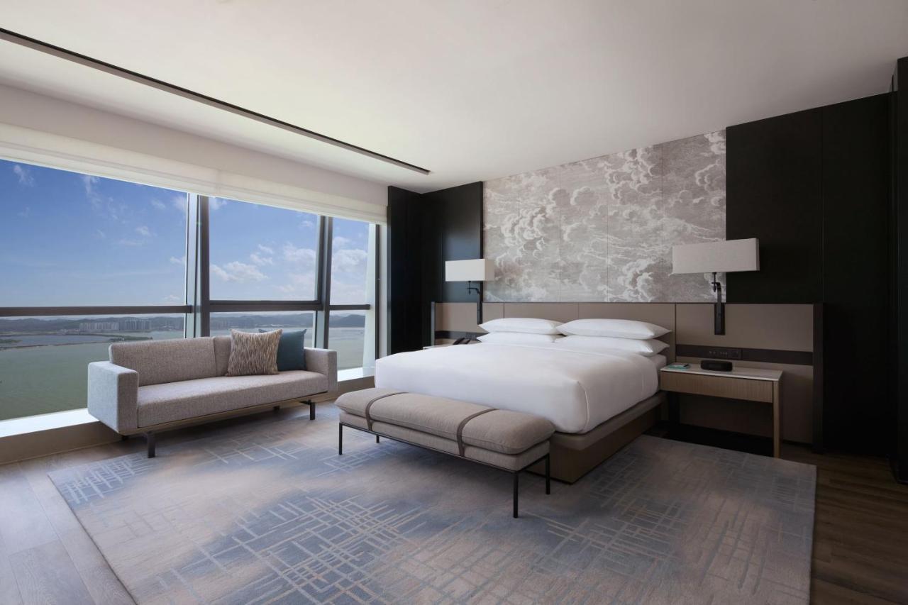 Shantou Marriott Hotel Bagian luar foto