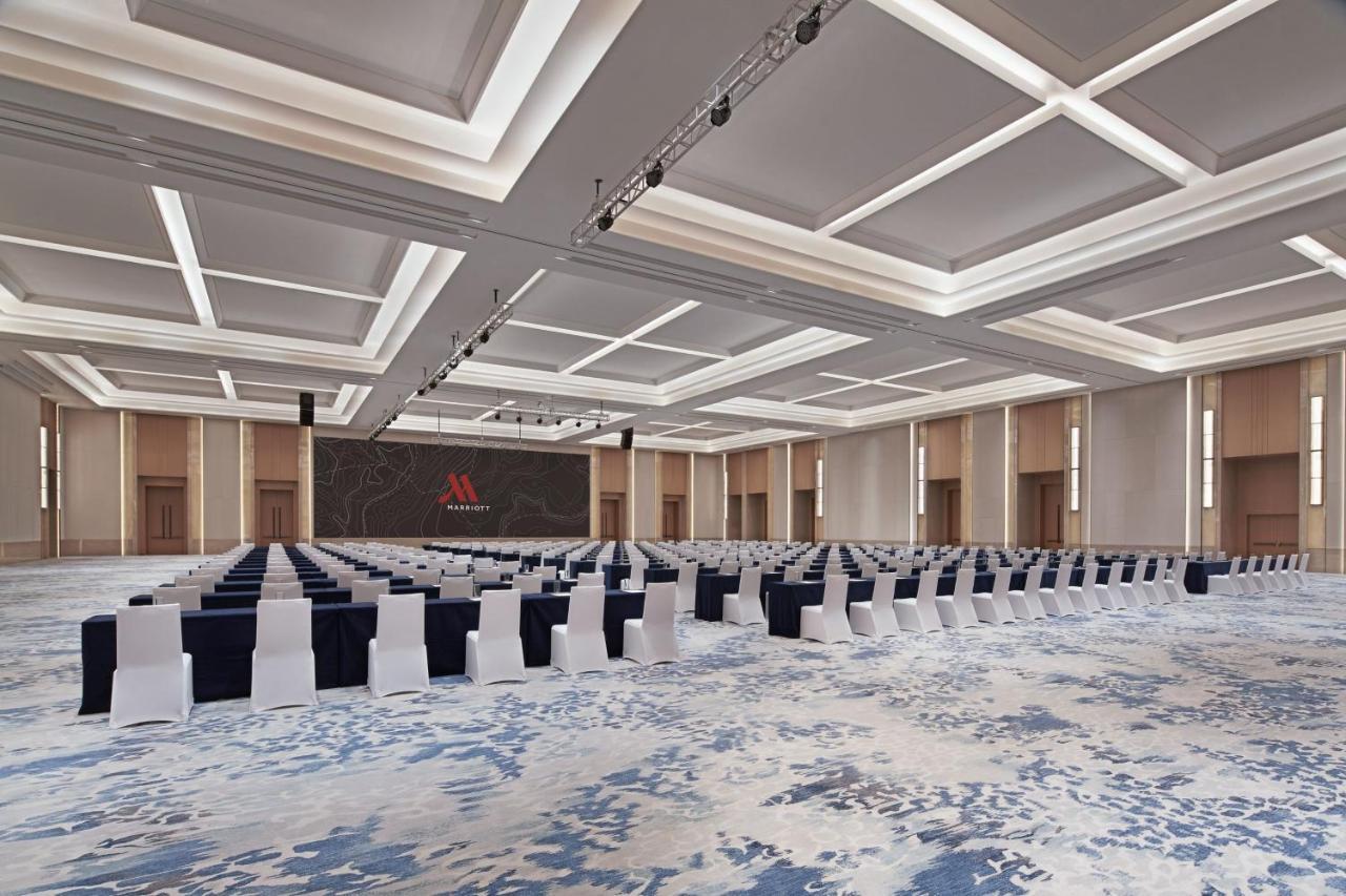 Shantou Marriott Hotel Bagian luar foto