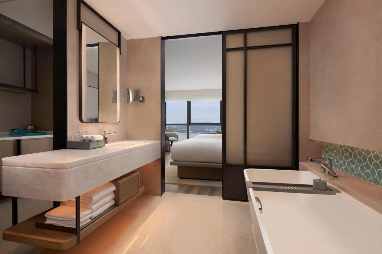 Shantou Marriott Hotel Bagian luar foto