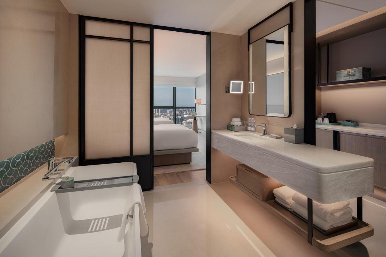 Shantou Marriott Hotel Bagian luar foto