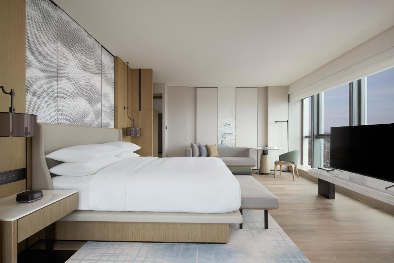 Shantou Marriott Hotel Bagian luar foto