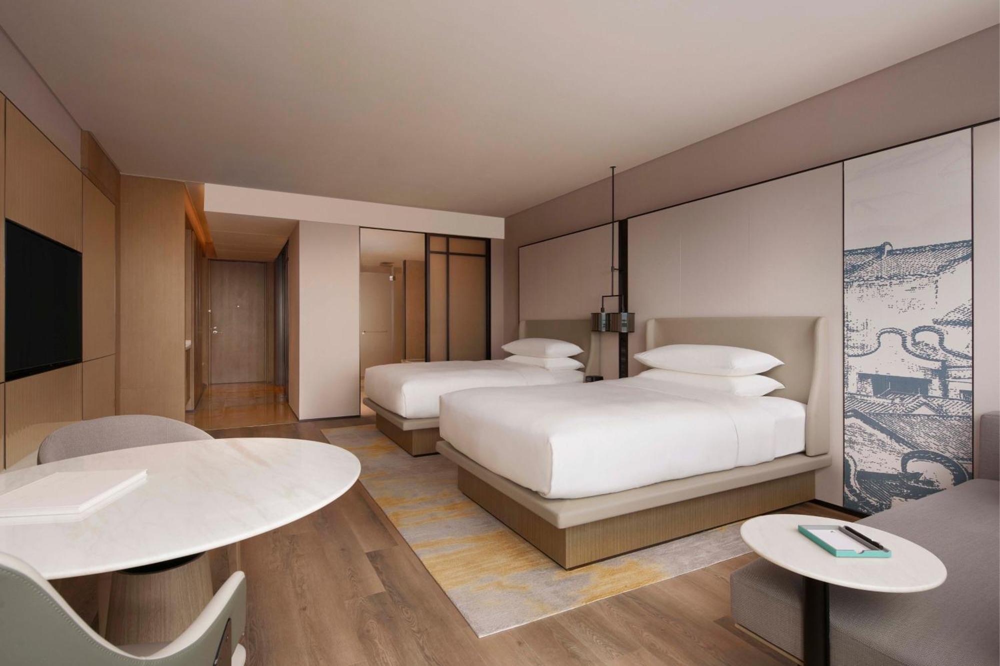 Shantou Marriott Hotel Bagian luar foto