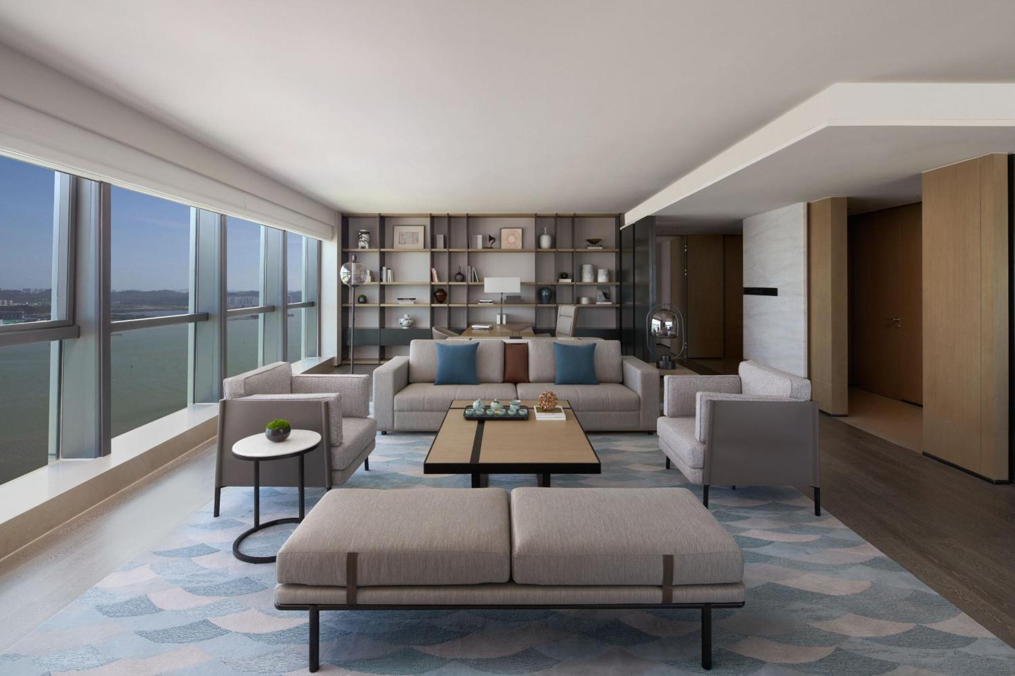 Shantou Marriott Hotel Bagian luar foto