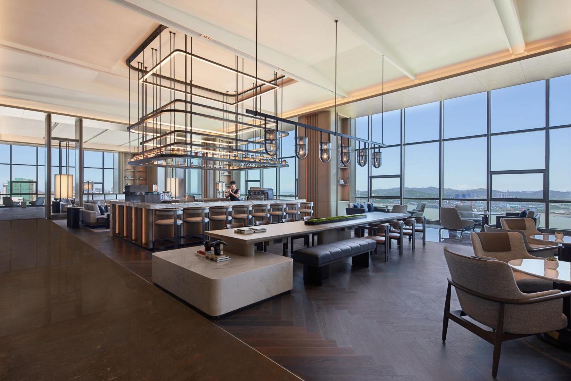 Shantou Marriott Hotel Bagian luar foto