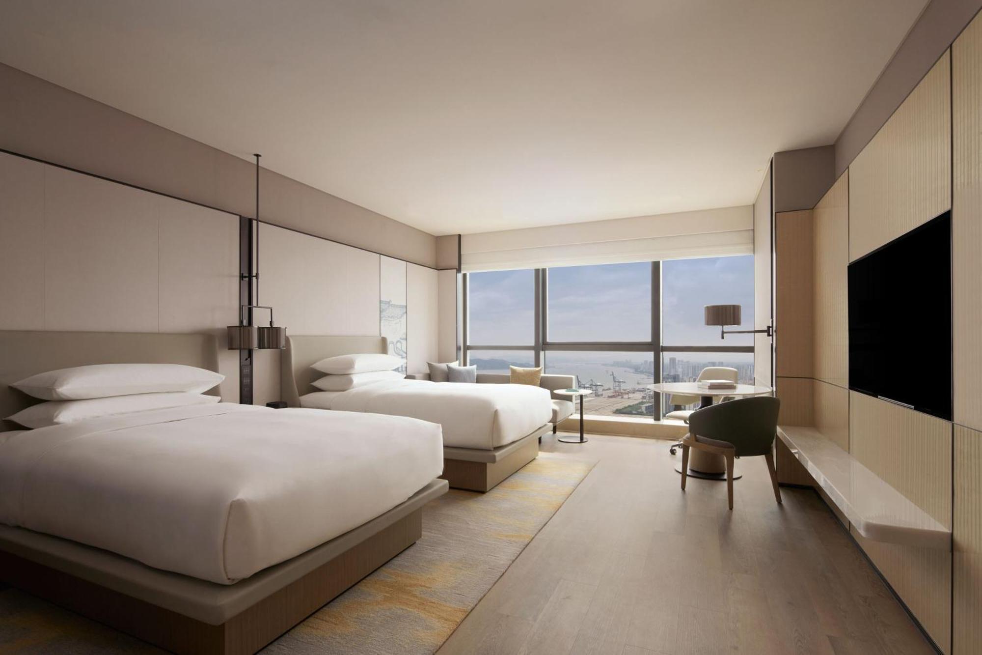 Shantou Marriott Hotel Bagian luar foto