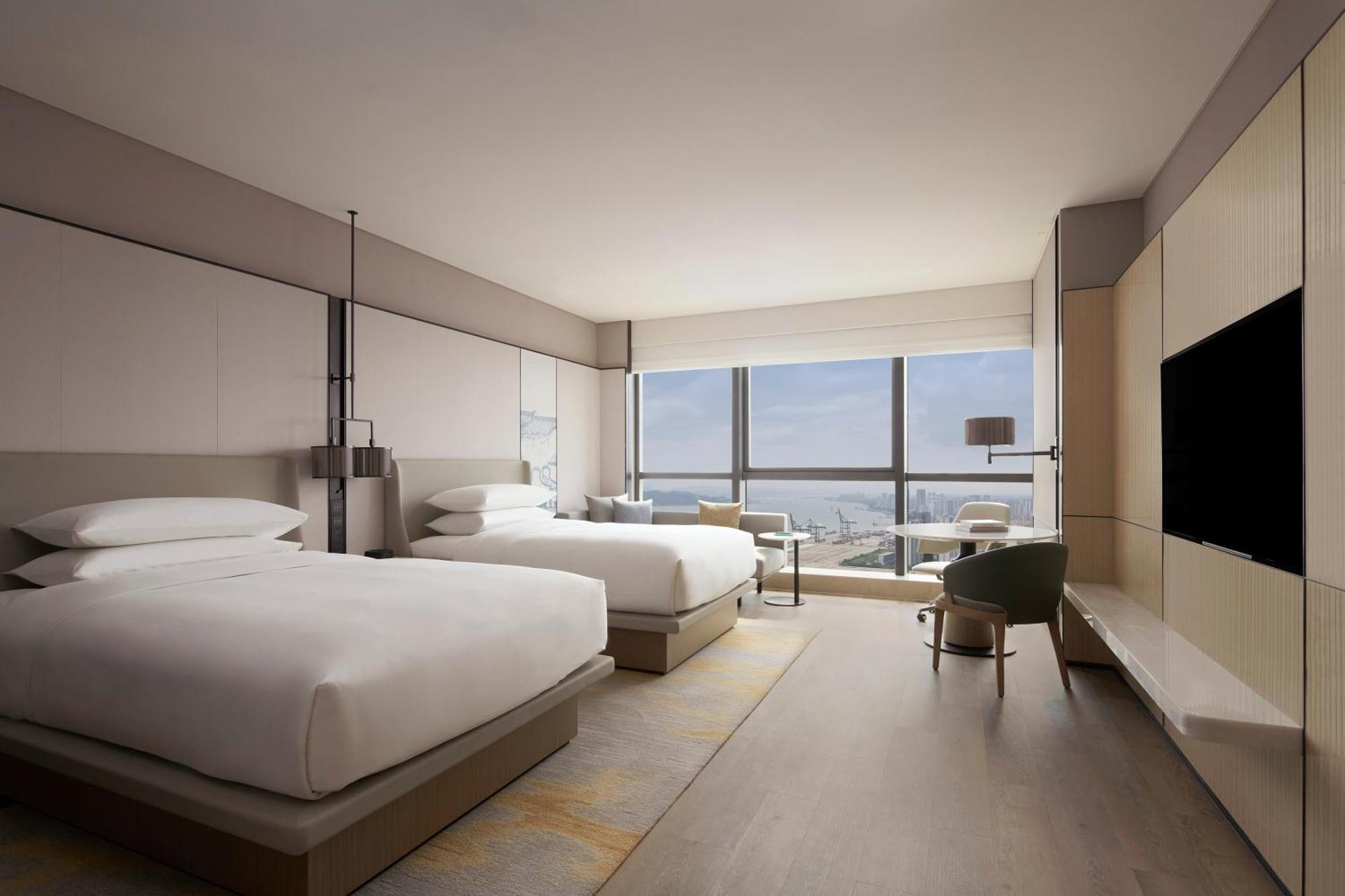 Shantou Marriott Hotel Bagian luar foto
