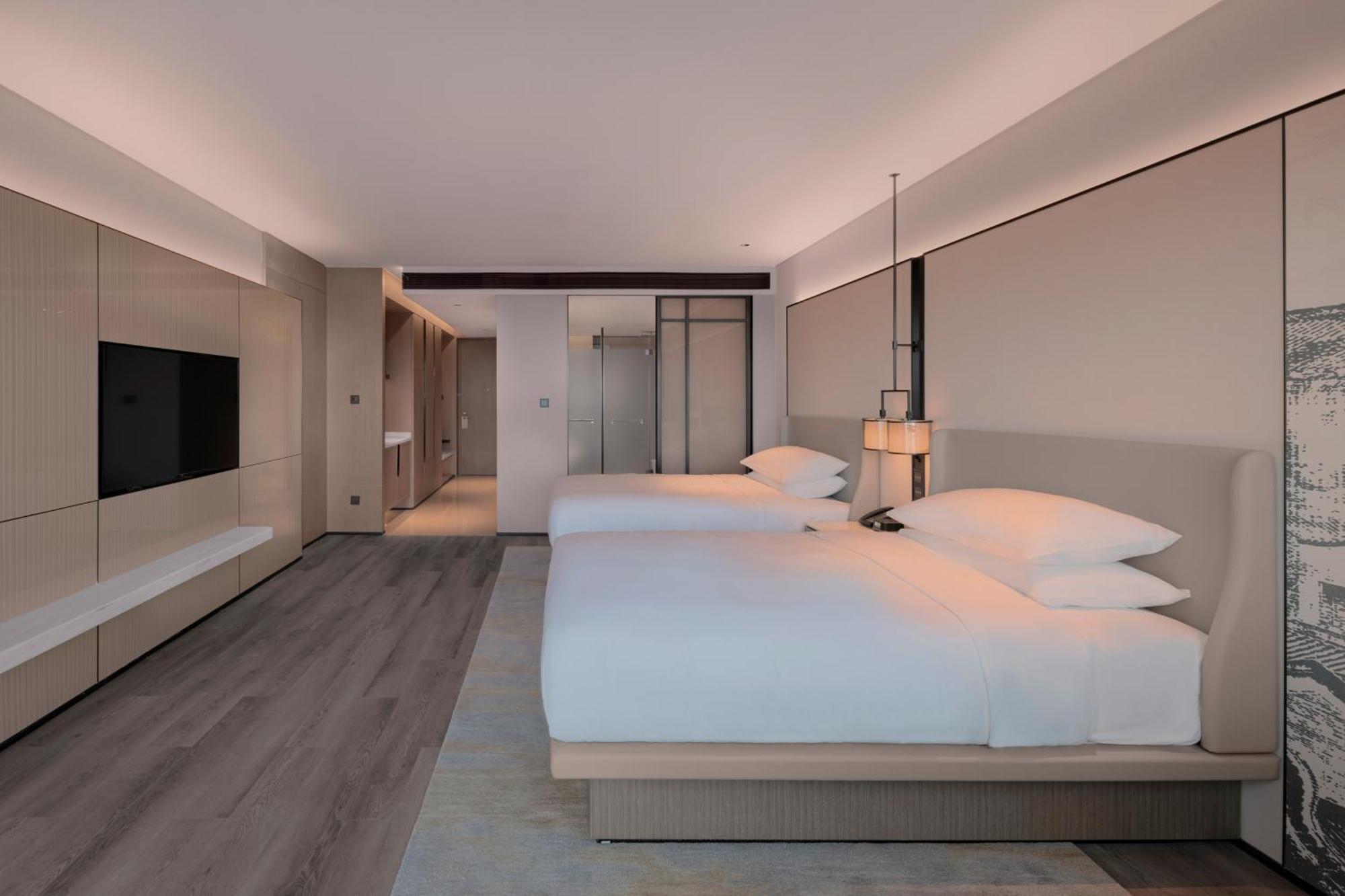 Shantou Marriott Hotel Bagian luar foto