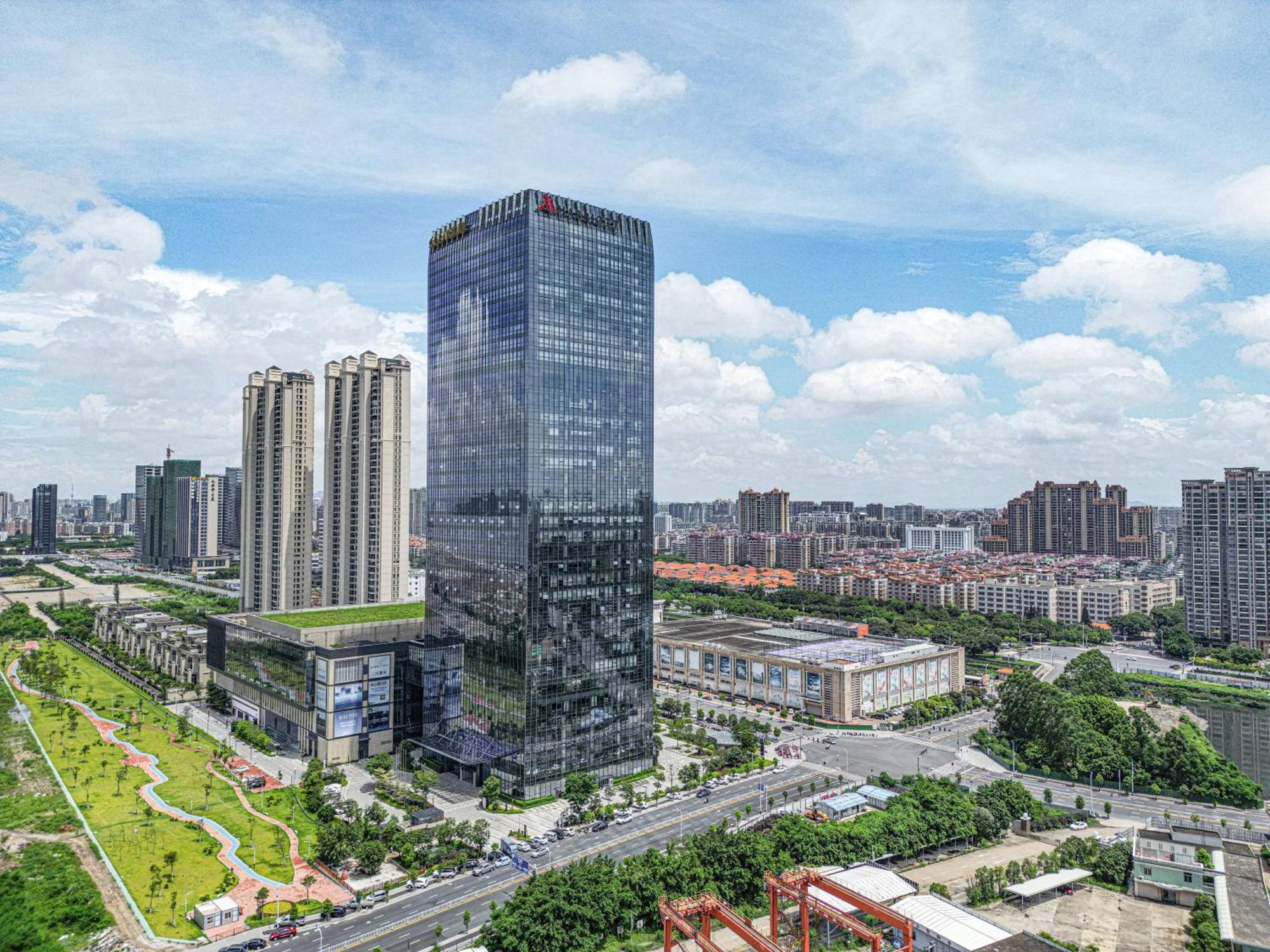 Shantou Marriott Hotel Bagian luar foto