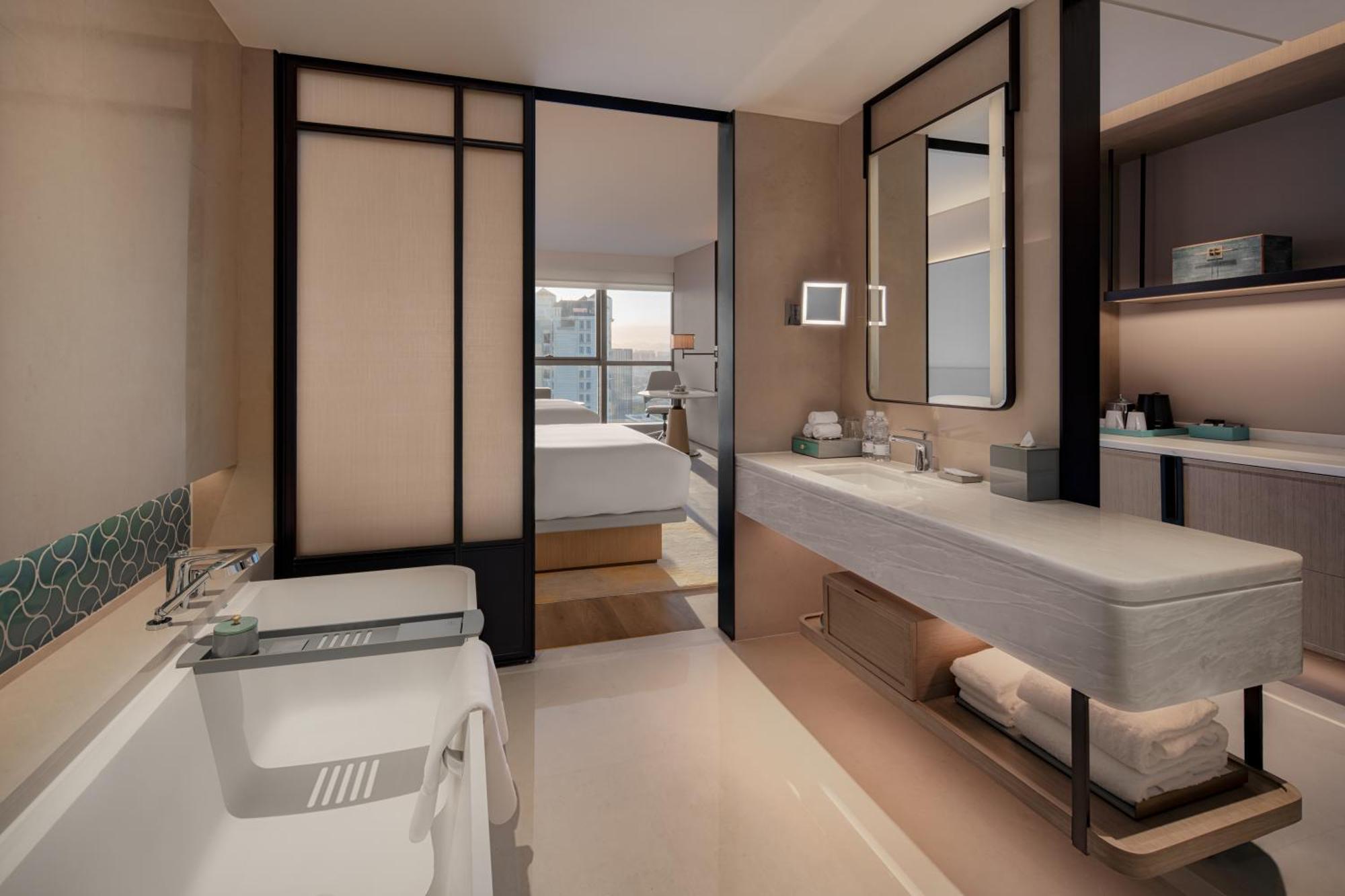 Shantou Marriott Hotel Bagian luar foto