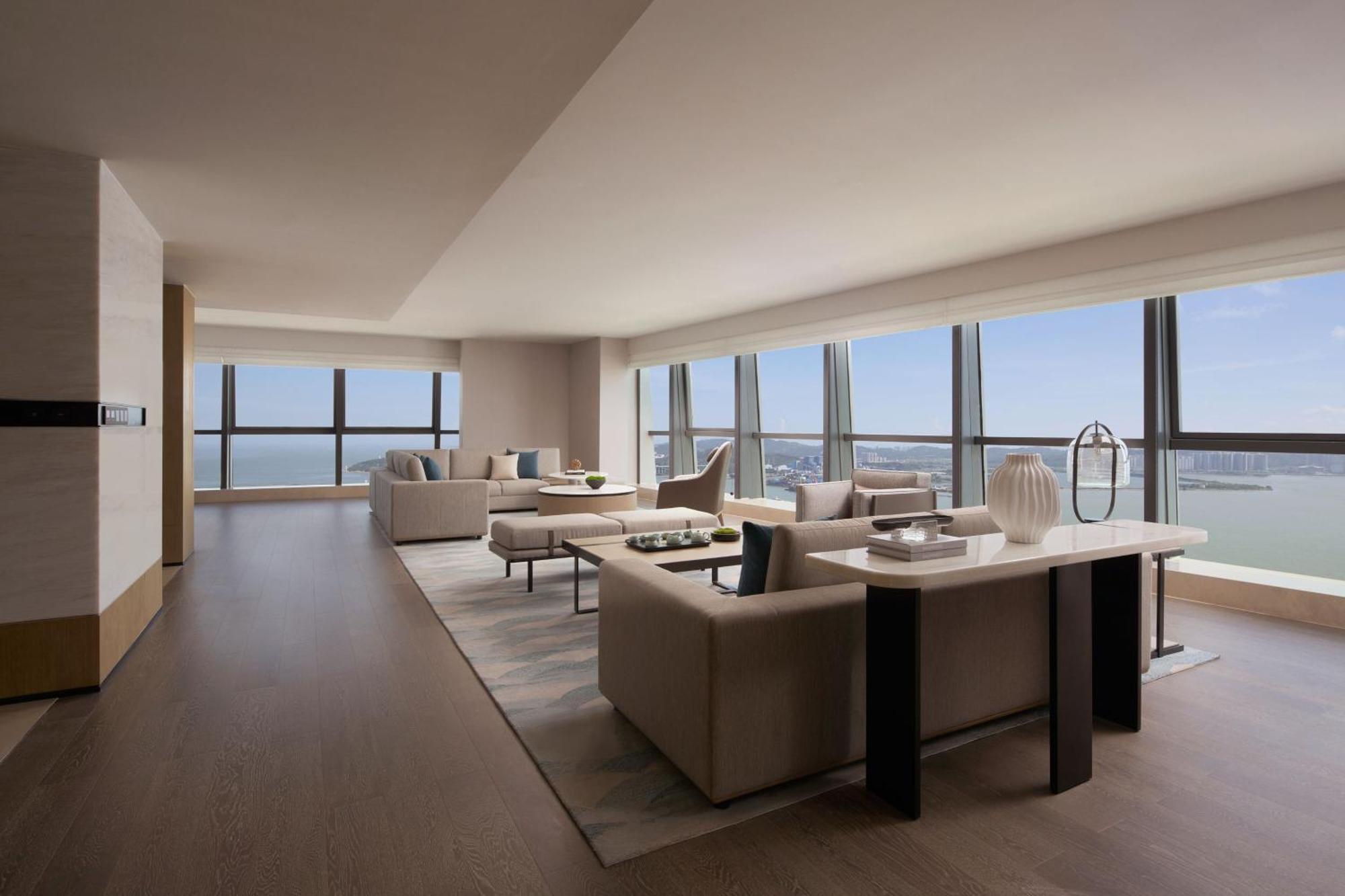 Shantou Marriott Hotel Bagian luar foto