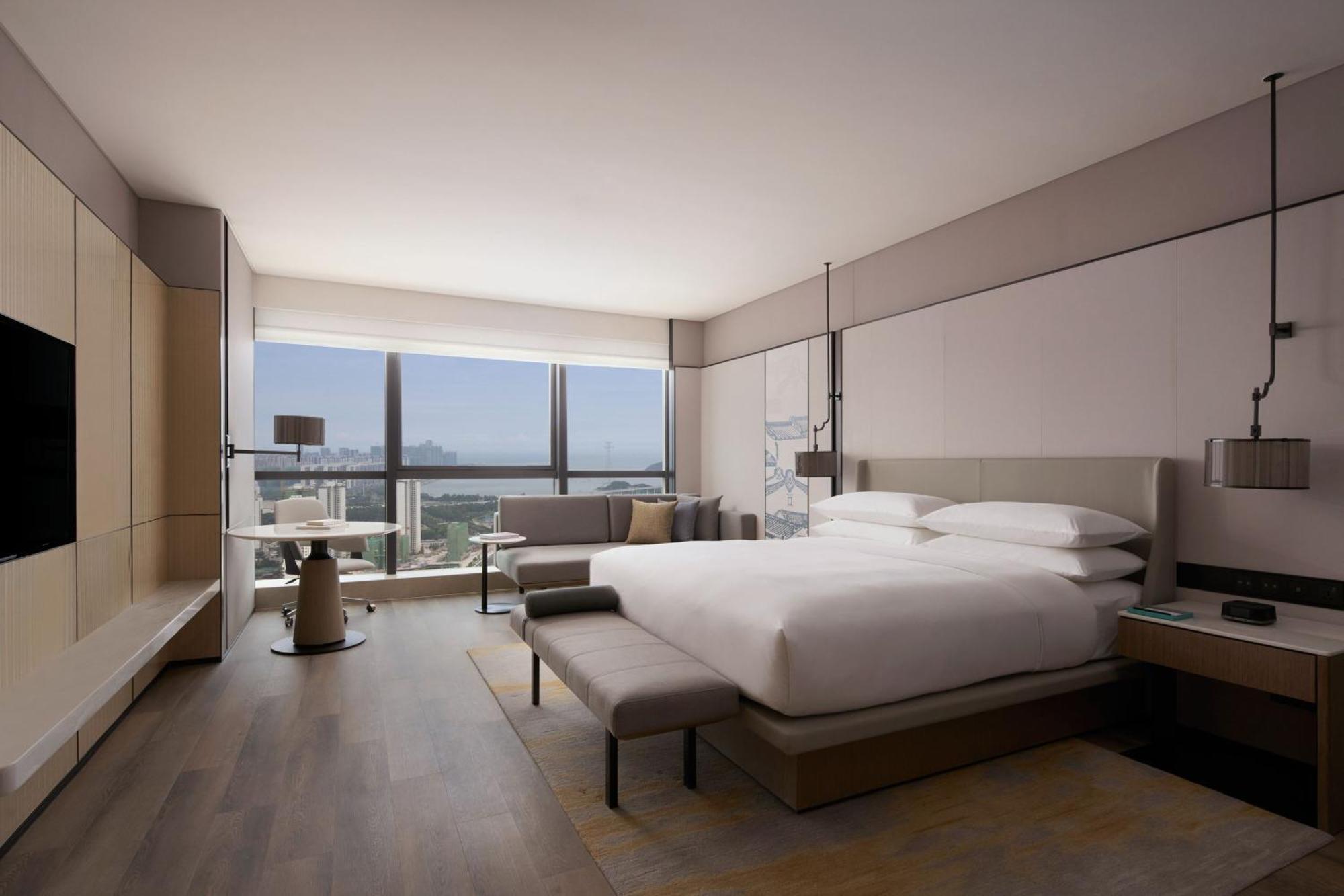 Shantou Marriott Hotel Bagian luar foto