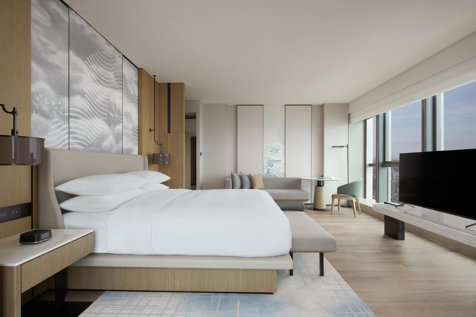 Shantou Marriott Hotel Bagian luar foto