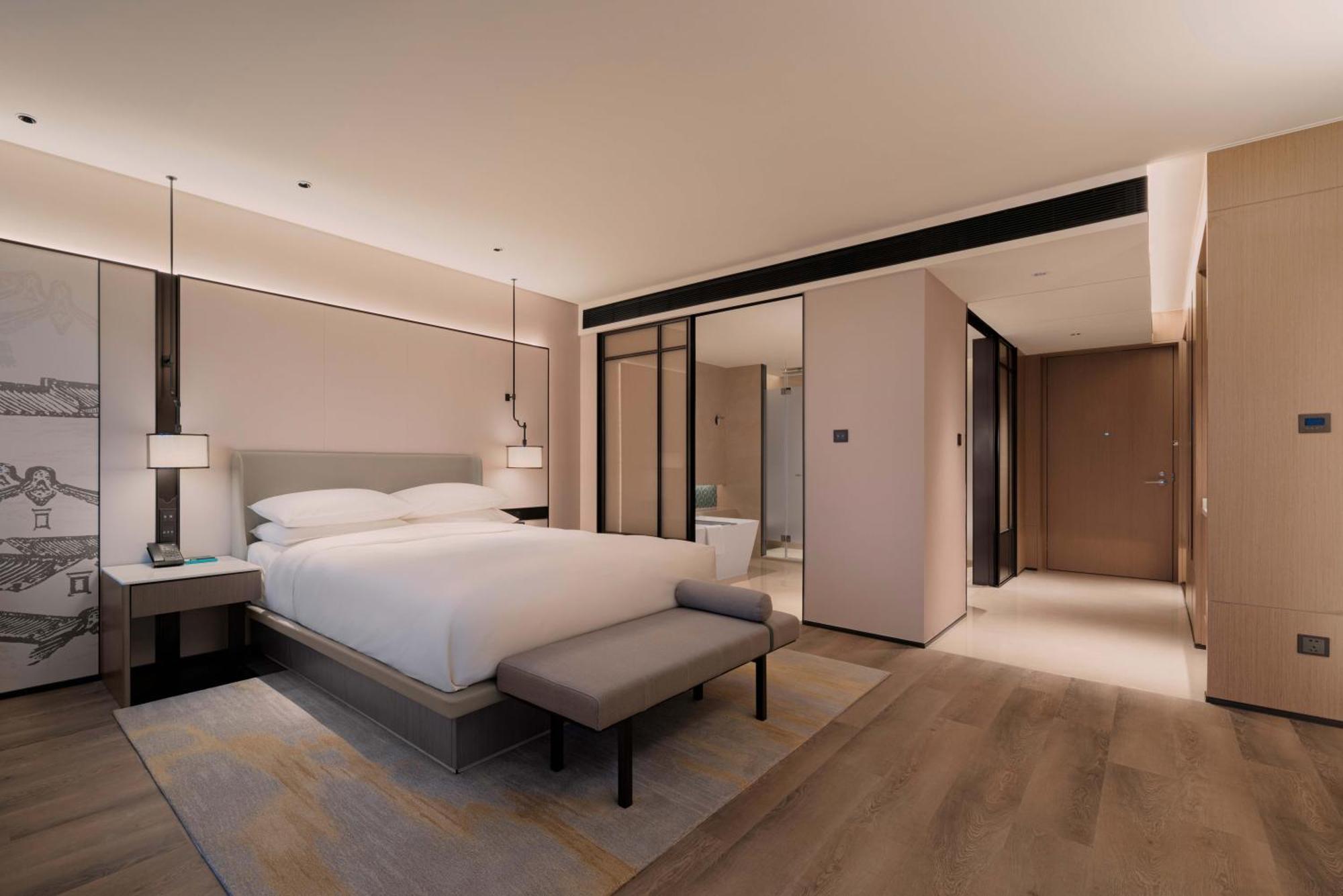Shantou Marriott Hotel Bagian luar foto